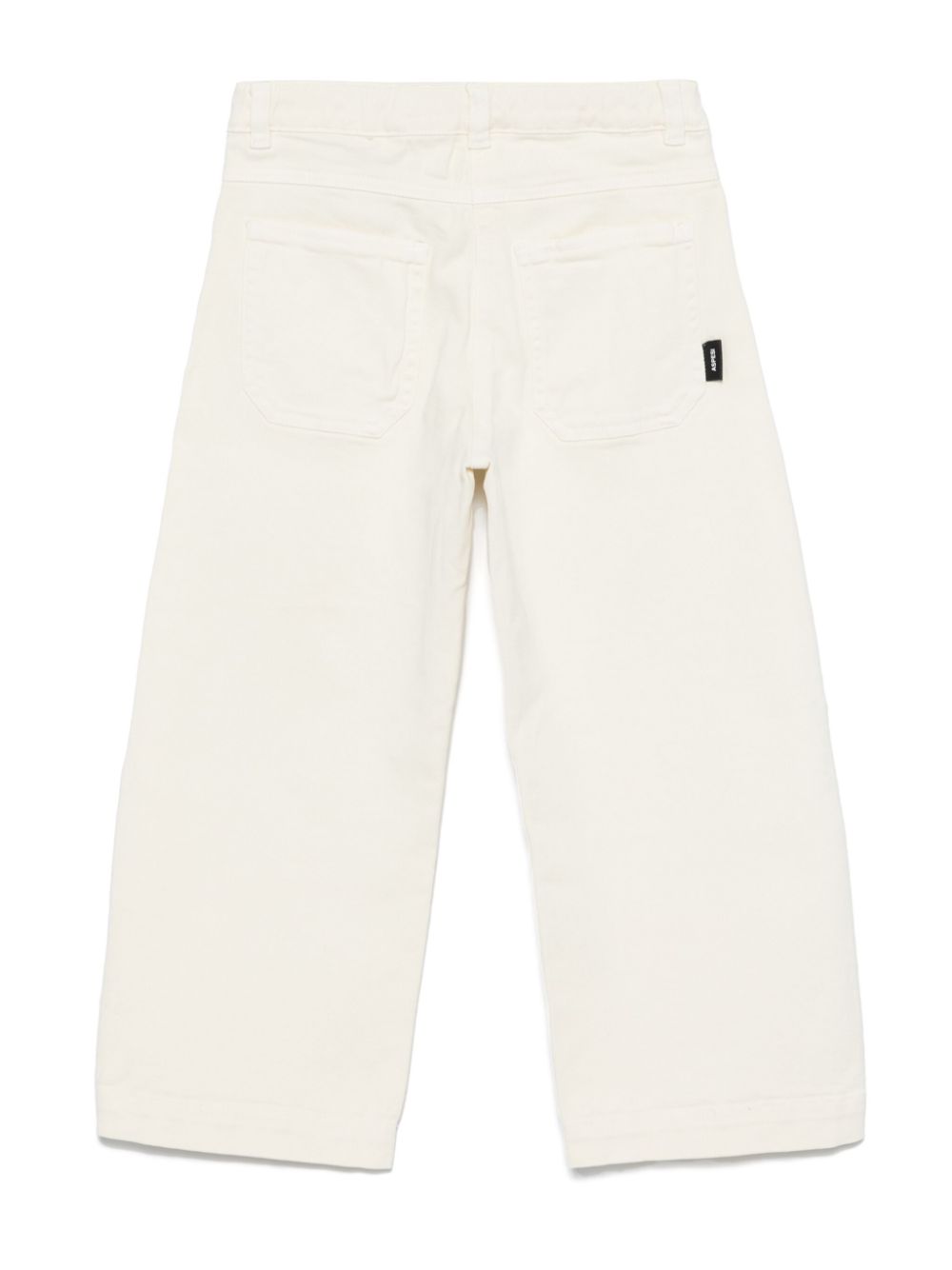 Aspesi Kids Straight broek - Wit