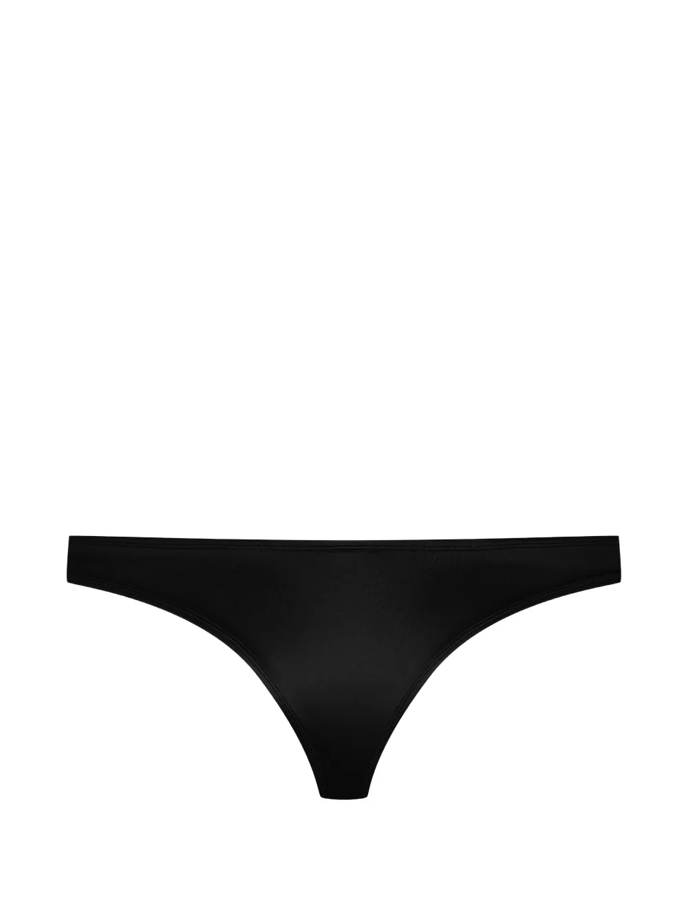 Maison Close Slip met print Zwart