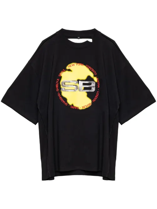T-shirt à logo imprimé - Spencer Badu - Modalova