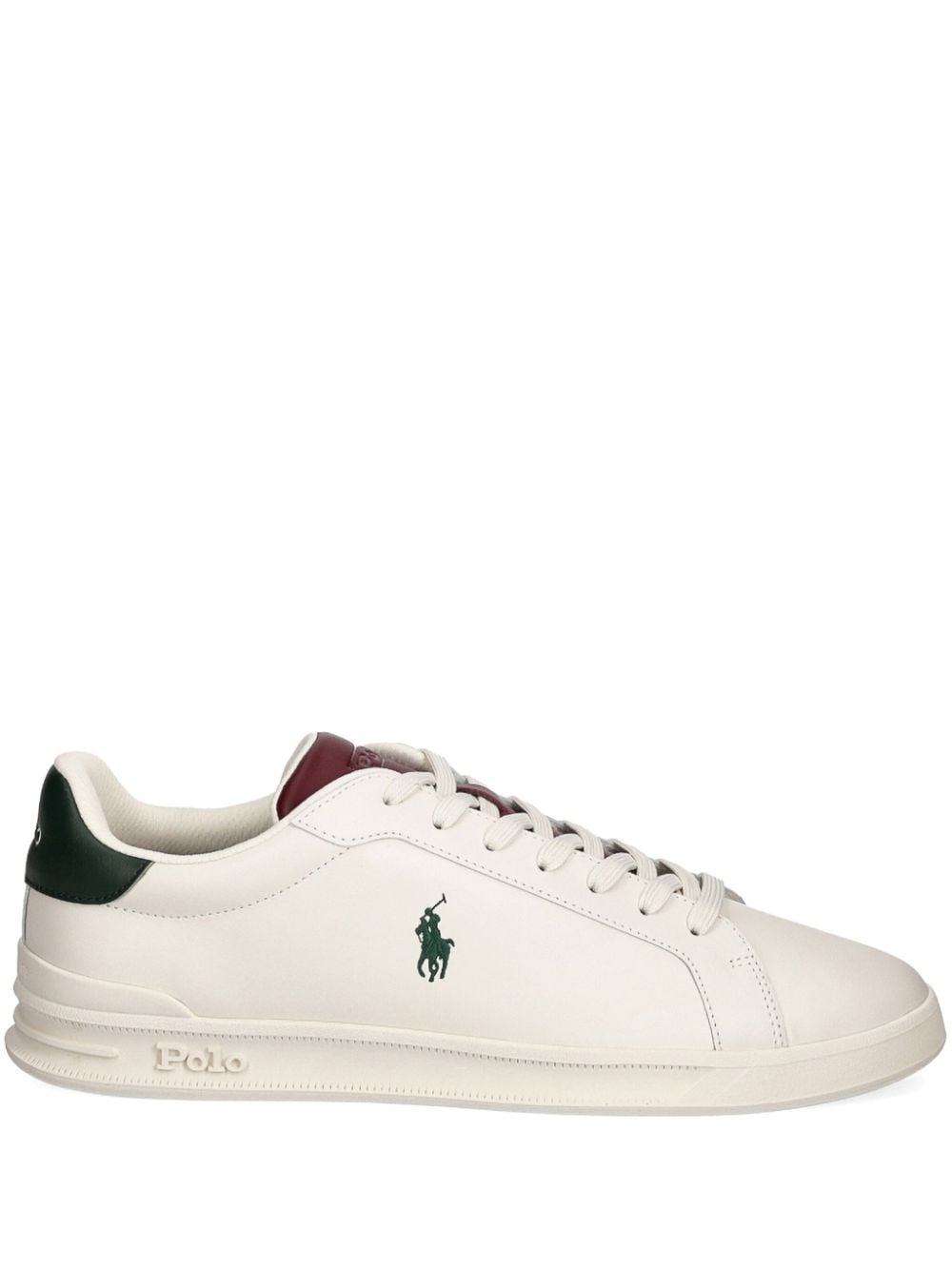 Polo Ralph Lauren Heritage Court II sneakers White