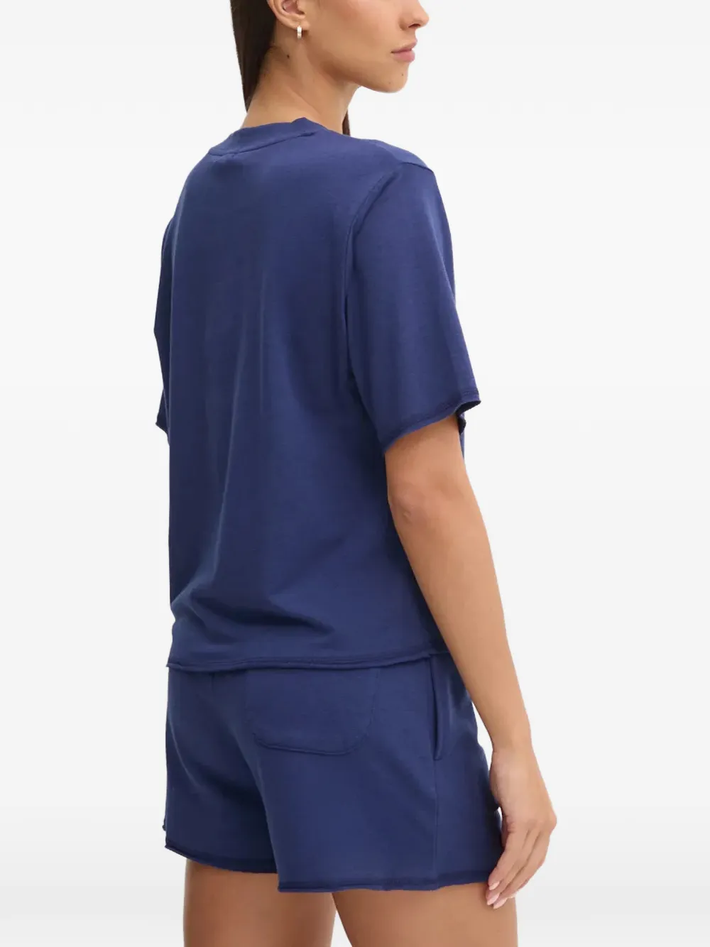 Polo Ralph Lauren T-shirt met geborduurd logo Blauw
