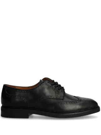 Polo Ralph Lauren Black Leather Wingtip Oxfords Polo Ralph Lauren Men main image 3