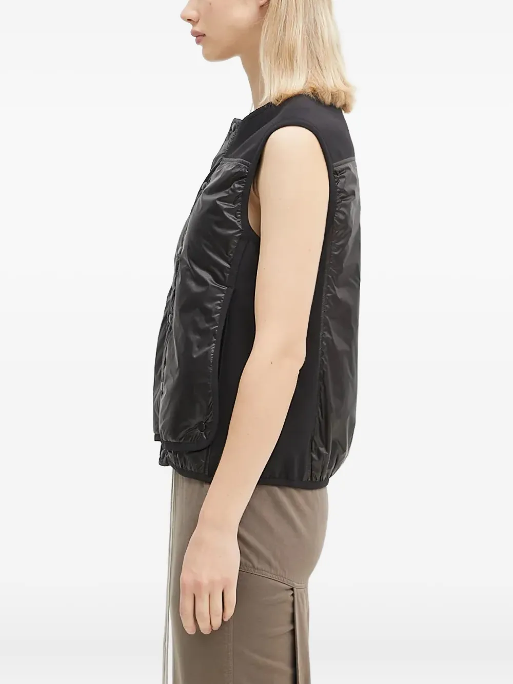 Y-3 panelled sleeveless vest | Waistcoats & Gilets | Image 2