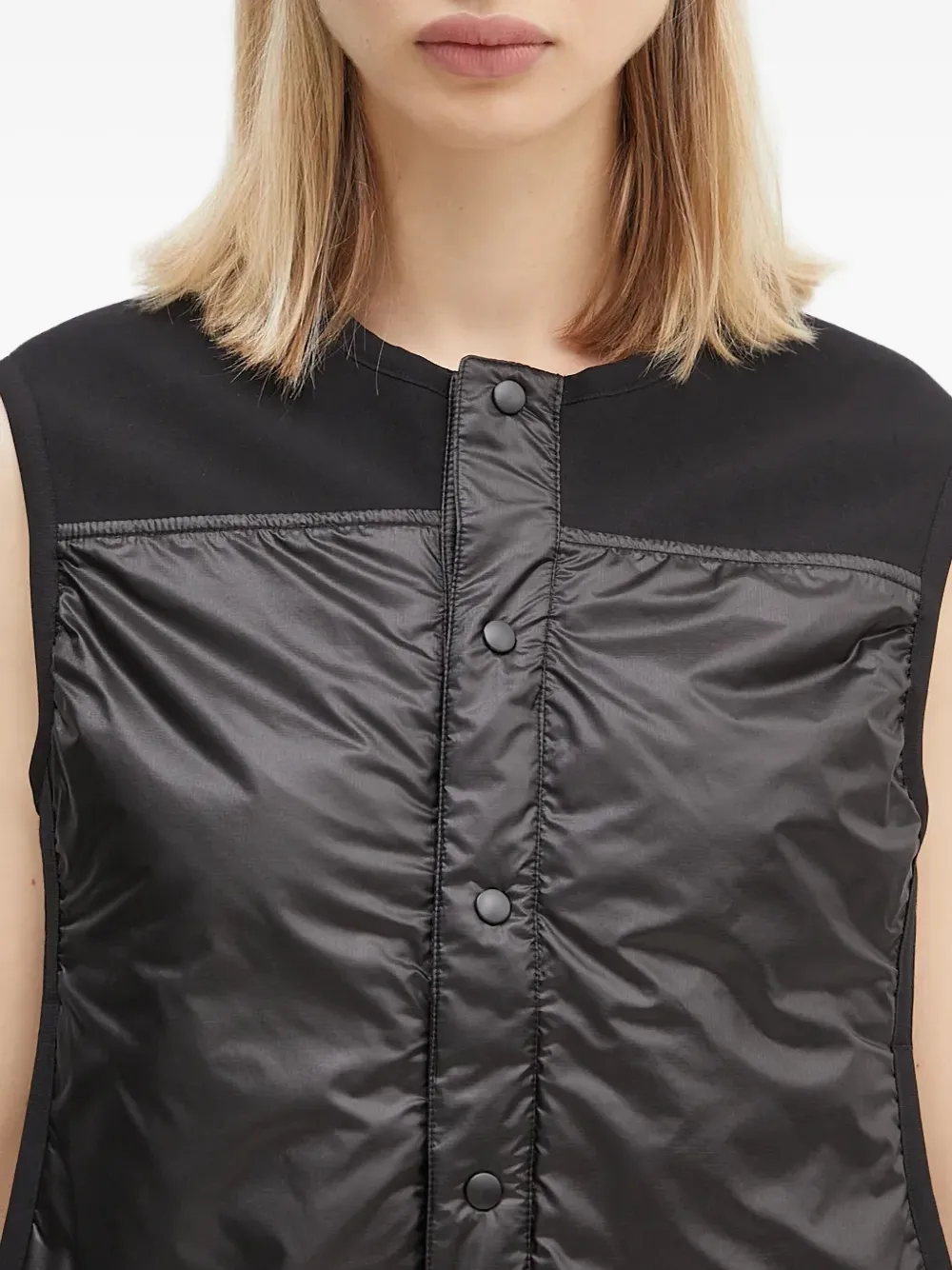 Y-3 Mouwloos hemd Zwart
