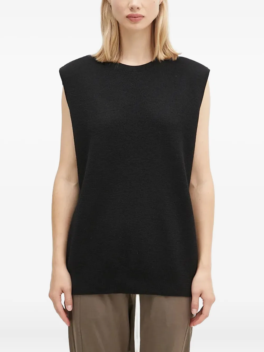 Y-3 ADIDAS 3-Stripes vest | Black | Image 1