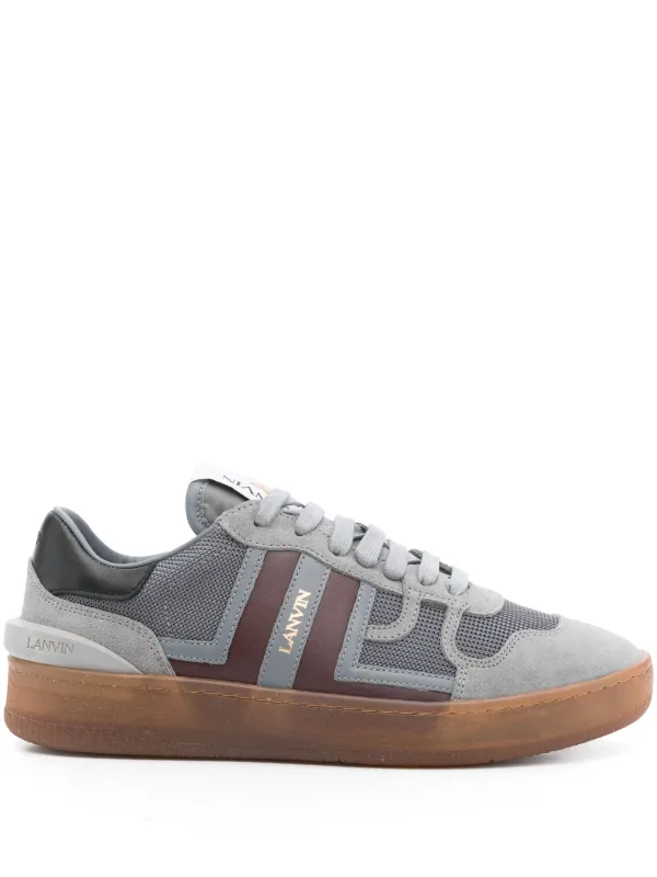 【関税&送料込】Lanvin Sneaker Clay Lanvin Clay Sneakers | Grey | FARFETCH