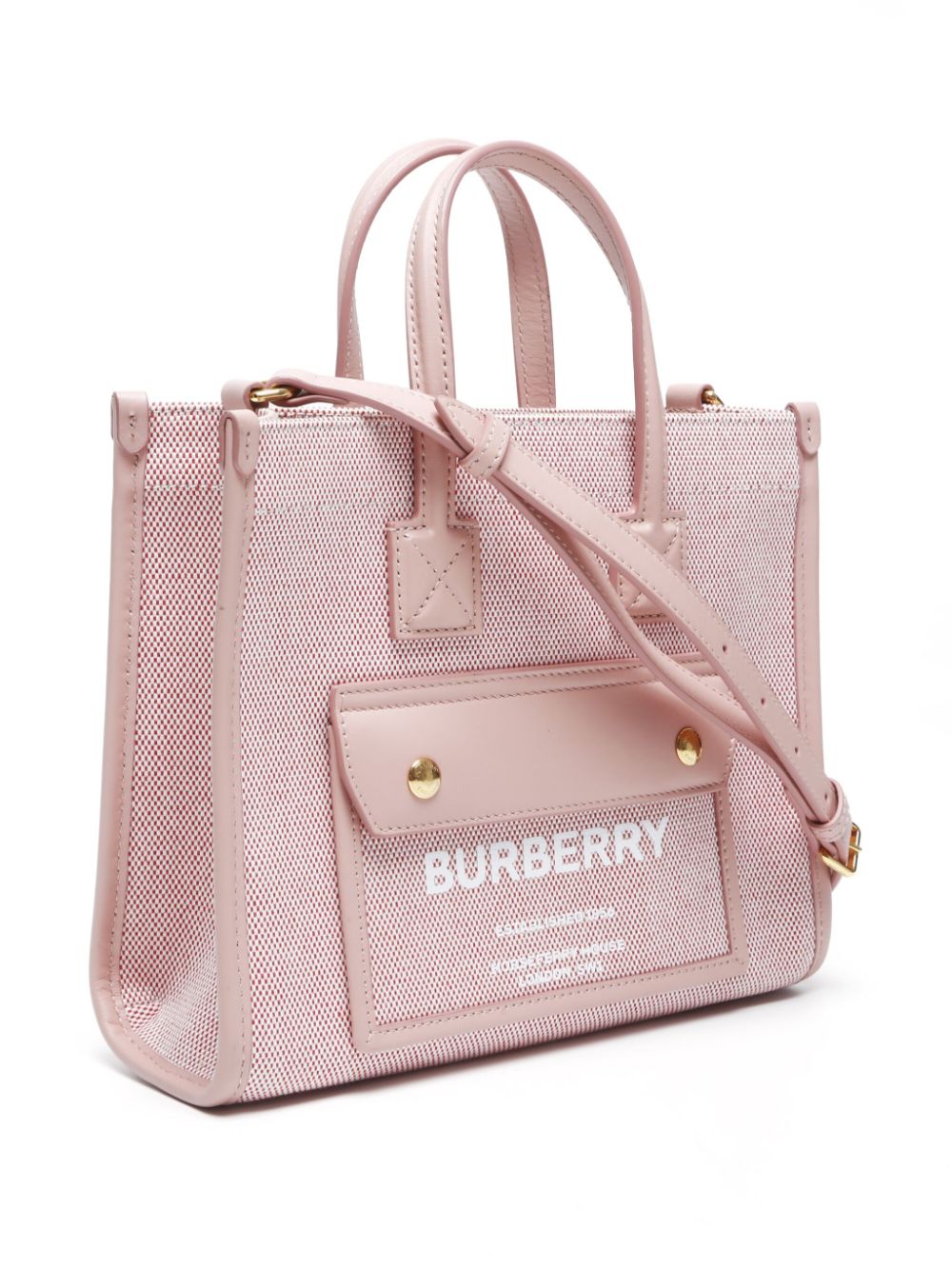 Affordable Burberry 2024 mini Freya two-way bag Women