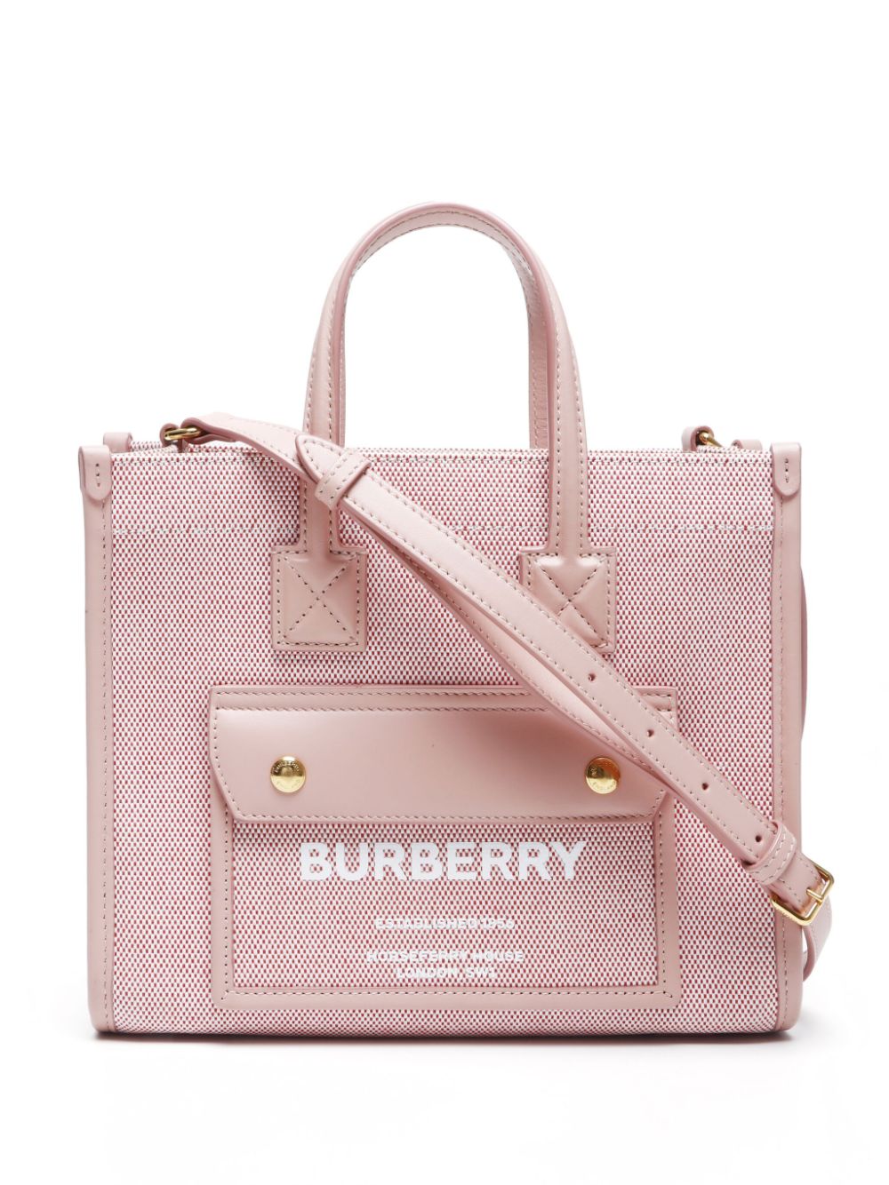 Burberry Pre Owned 2024 Mini Freya two way Bag Pink FARFETCH CA