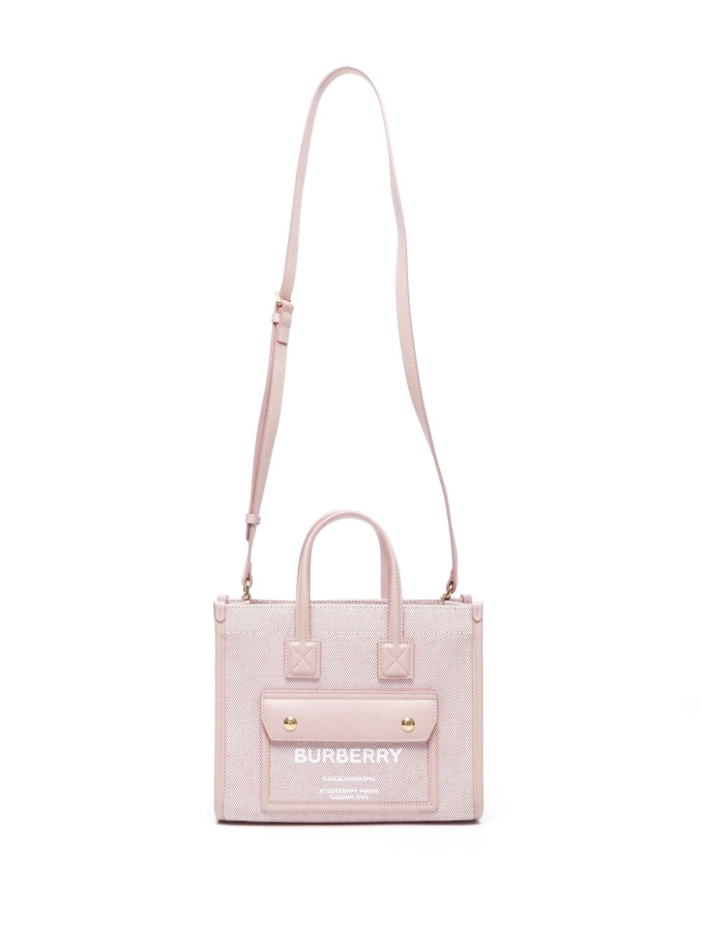 Affordable Burberry 2024 mini Freya two-way bag Women