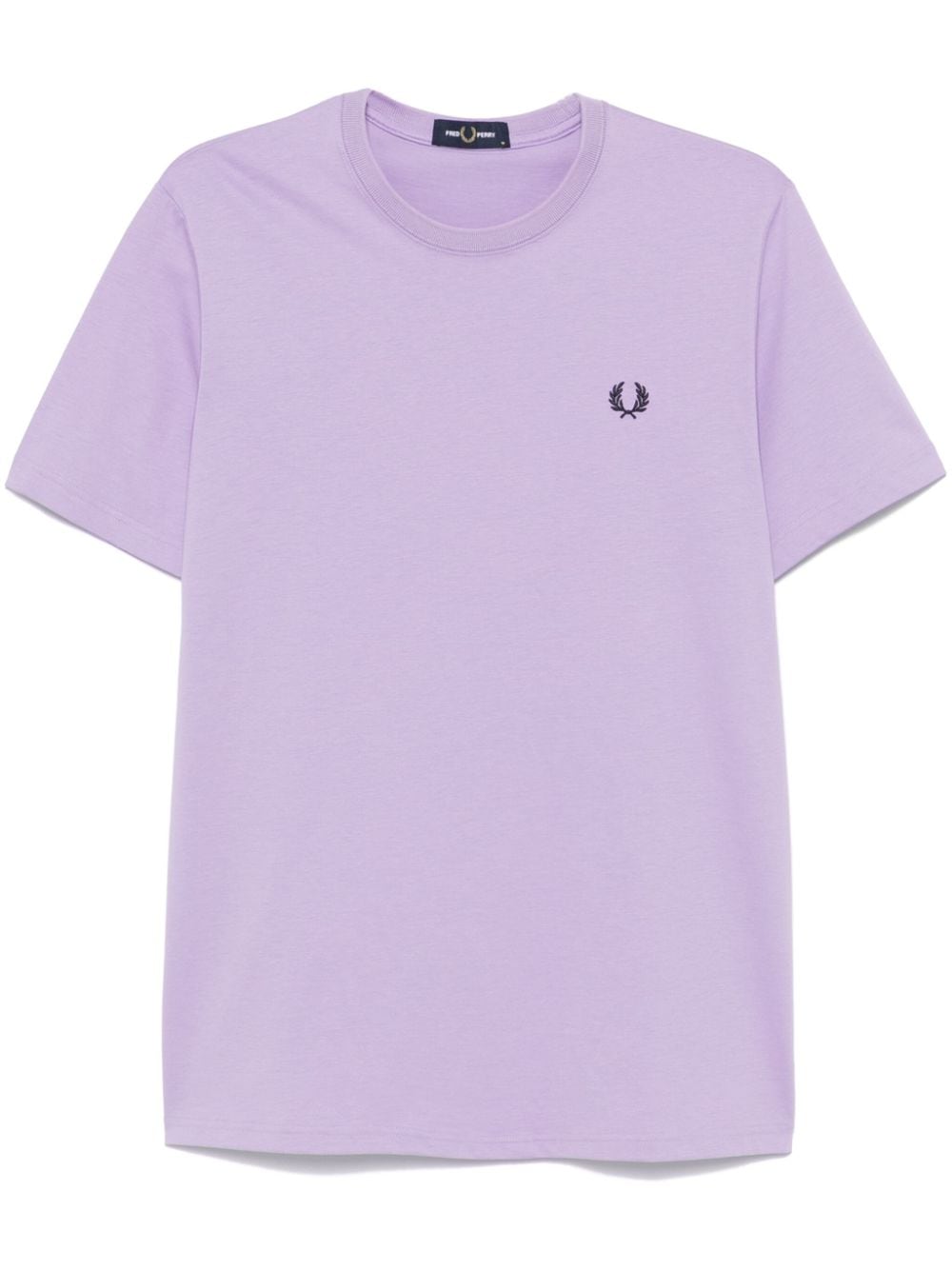 Fred Perry crew-neck T-shirt - Purple