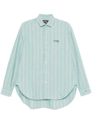 HommeGirls ストライプ シャツ | グリーン | FARFETCH JP