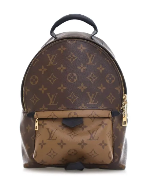 Louis Vuitton Pre-Owned 2019 Monogram Reverse Palm Springs PM backpack WOMEN