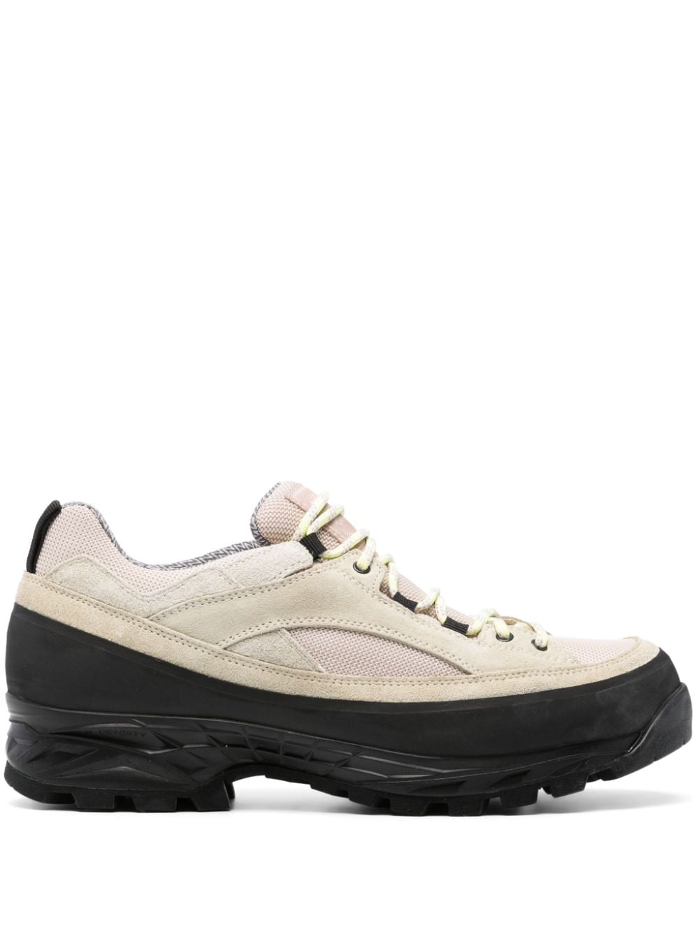 Diemme Grappa Hiker leren sneakers Beige