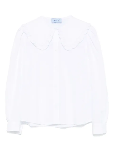 Mi Mi Sol Peter Pan-collar shirt