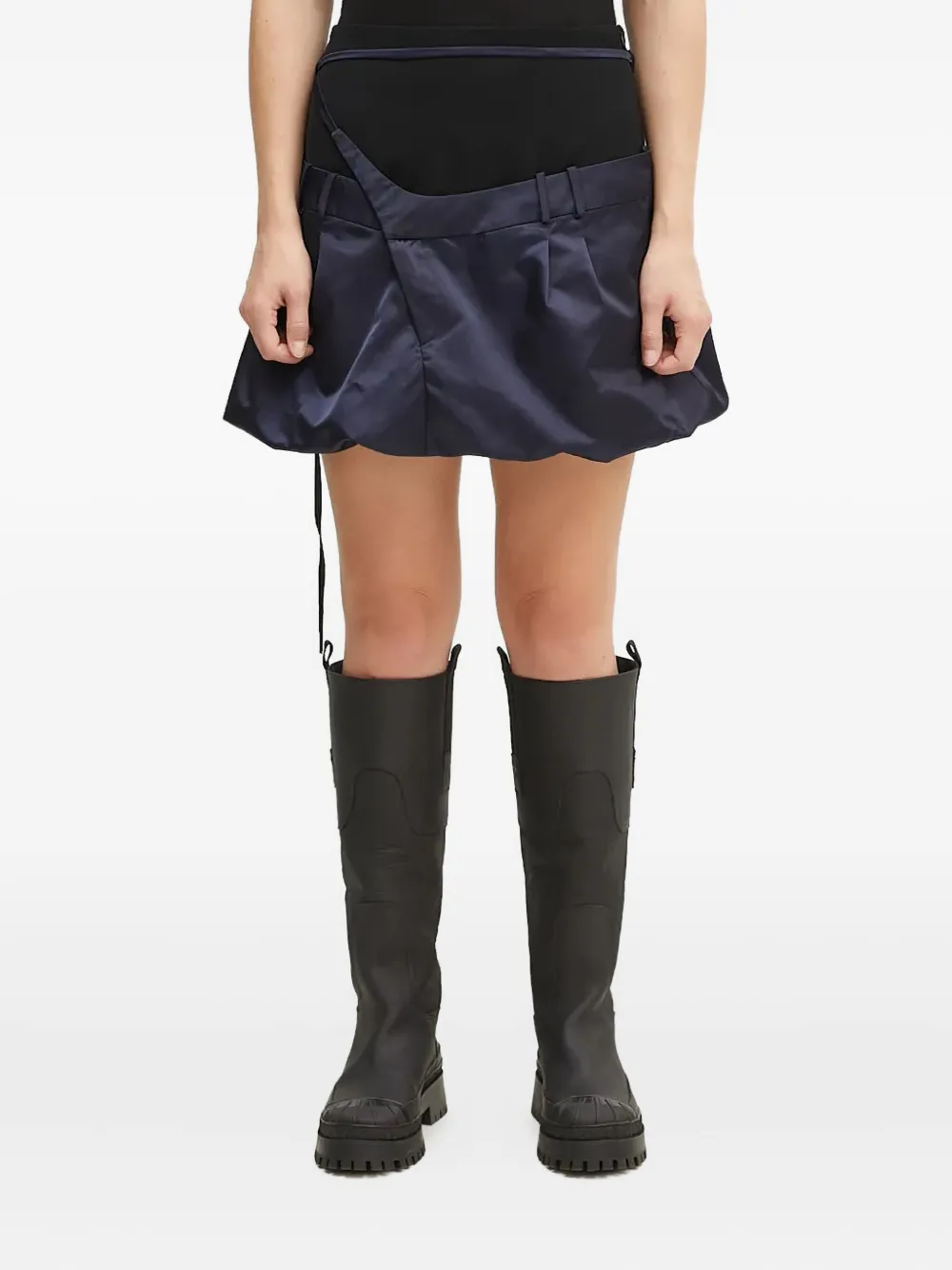 Ottolinger draped skirt | Blue | Image 1