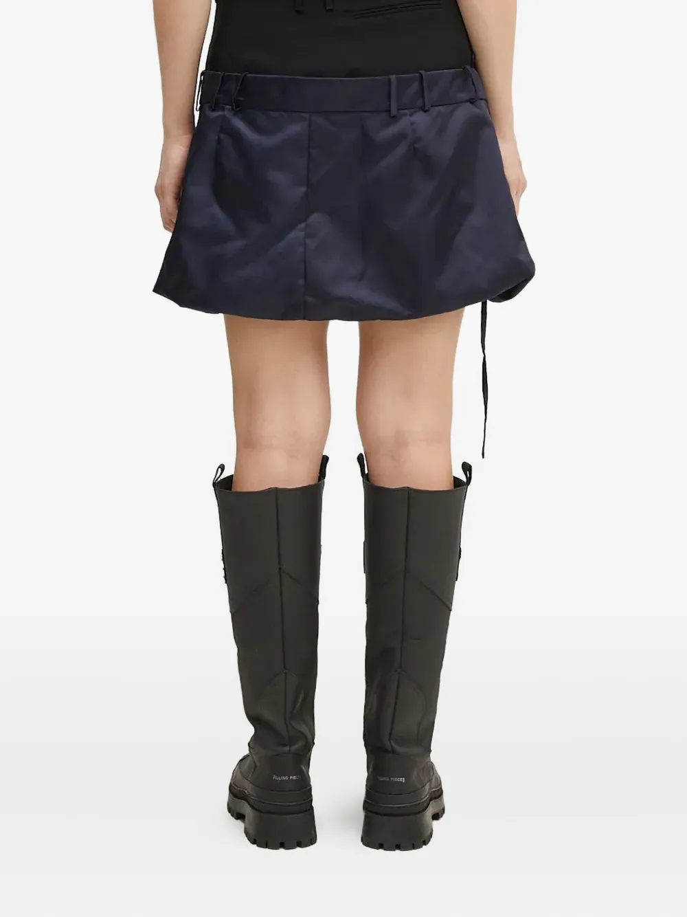 Ottolinger Gedrapeerde rok Blauw