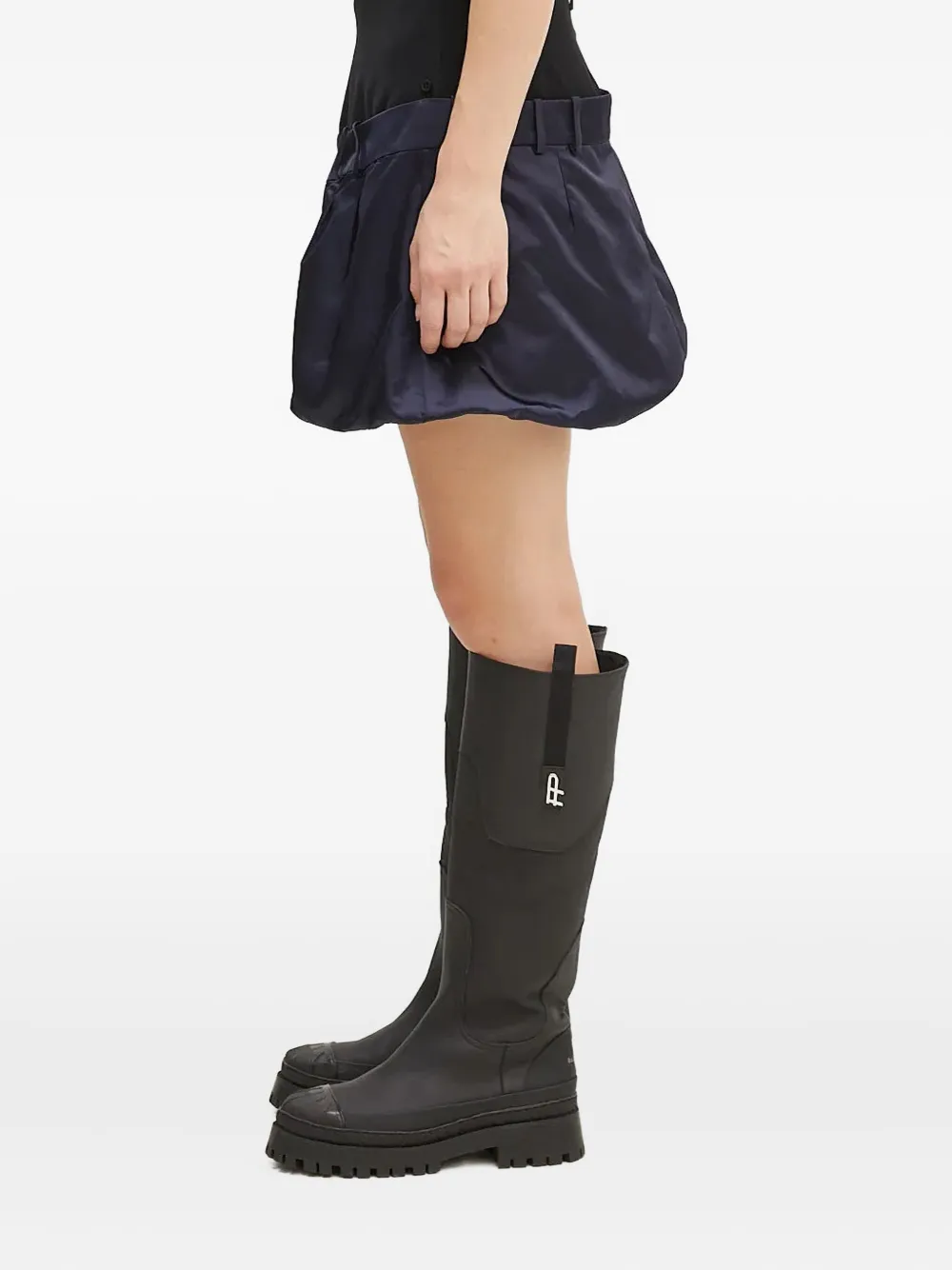 Ottolinger draped skirt - Blauw