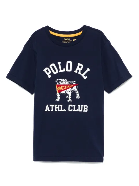 POLO RALPH LAUREN KIDS graphic-print T-shirt 