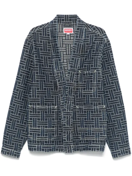 Kenzo veste Kenzo Weave - Bleu - Kenzo - Modalova