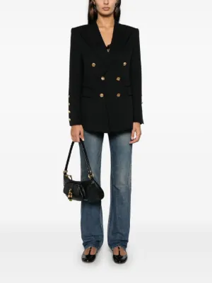 ジャケット CHLOE BLAZERS BLACK - WHITE 1 Jackets for Women | Chloé US official site