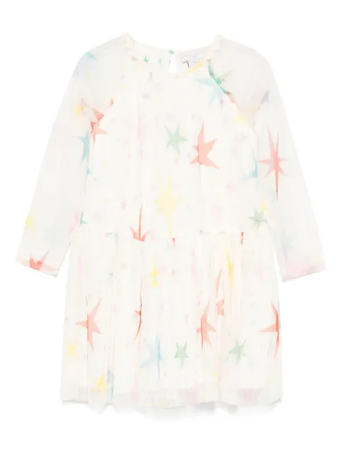 Stella McCartney Kids star-print dress