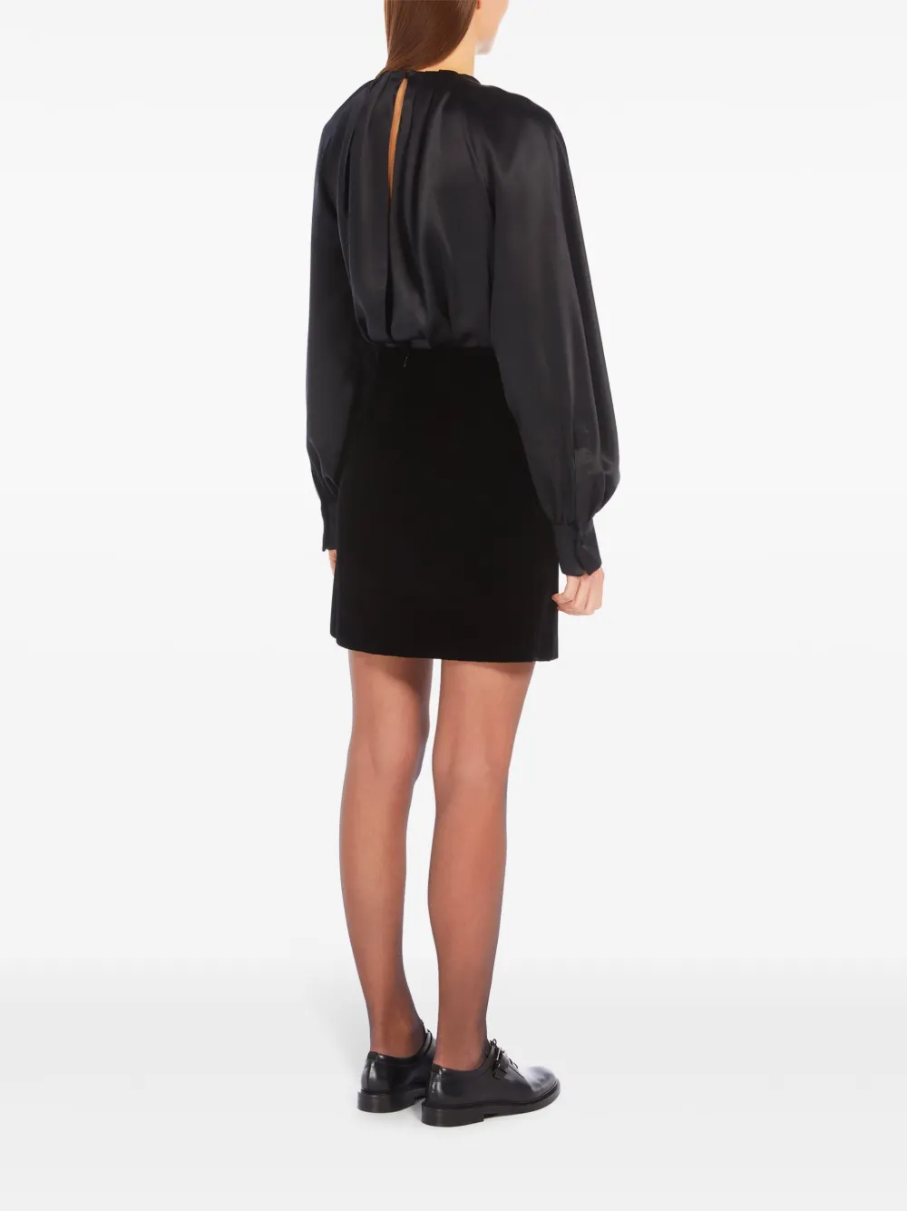 Max Mara Zarelia jurk Zwart
