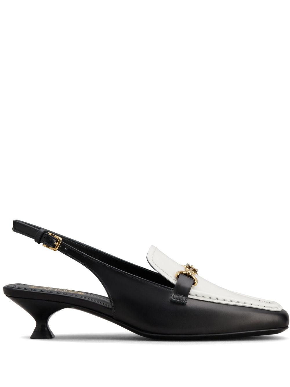 Tod's 35mm leather loafers Black