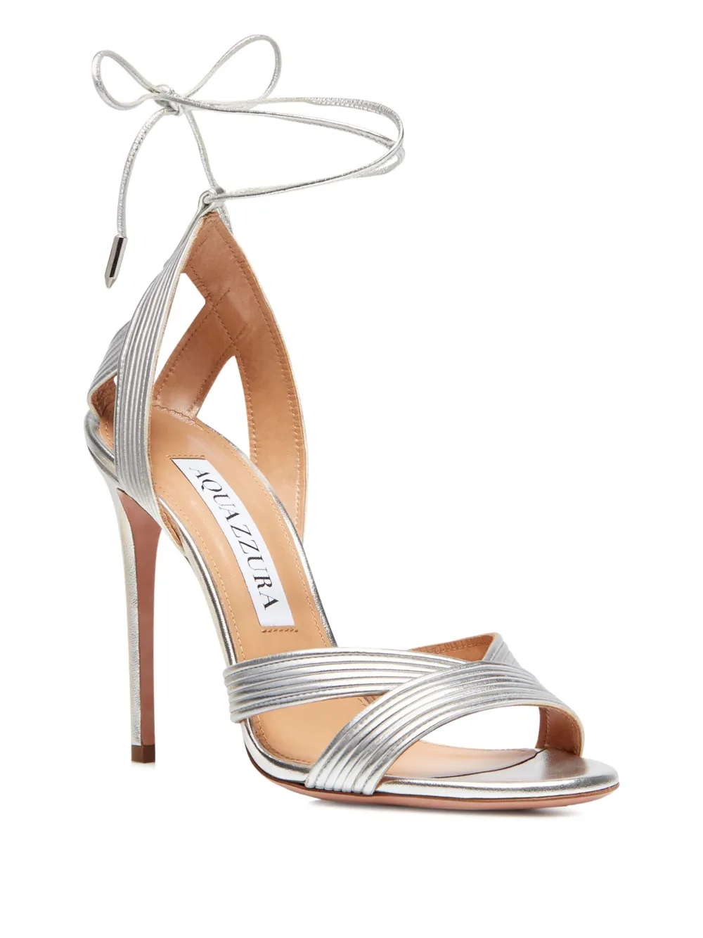 Aquazzura 105 mm Ari sandalen Goud