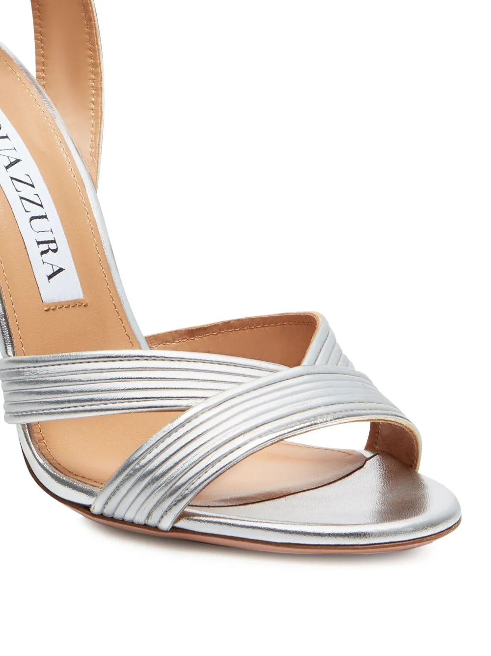 Aquazzura 105 mm Ari sandalen Goud