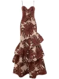 Retrofete Starla maxi dress - Brown