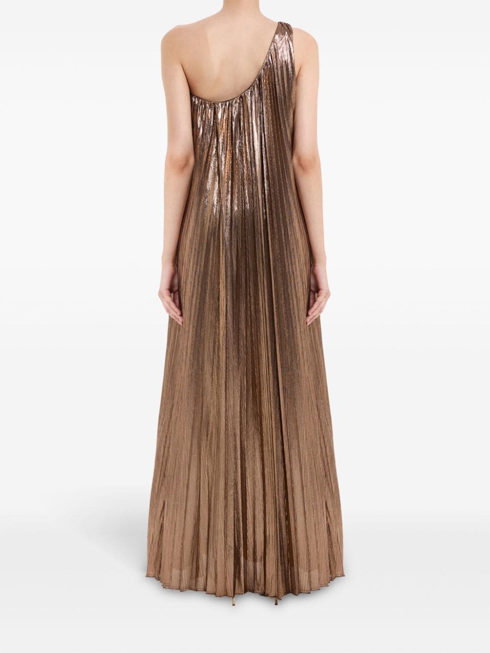 Shop Retroféte Kensley Maxi Dress In Brown