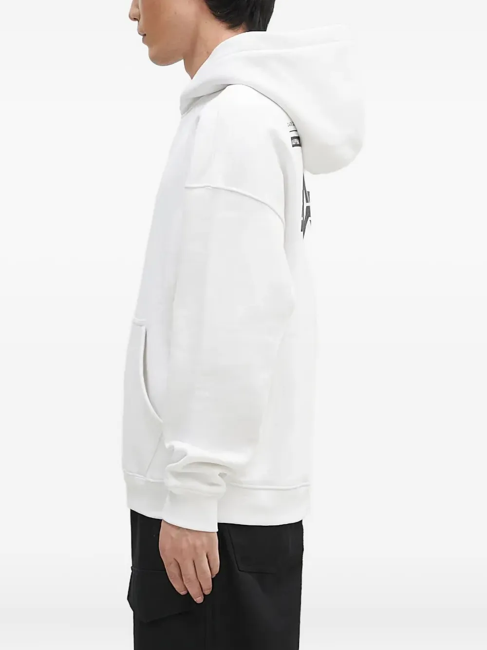 Alpha Industries logo hooded hoodie | Hoodies | Image 2