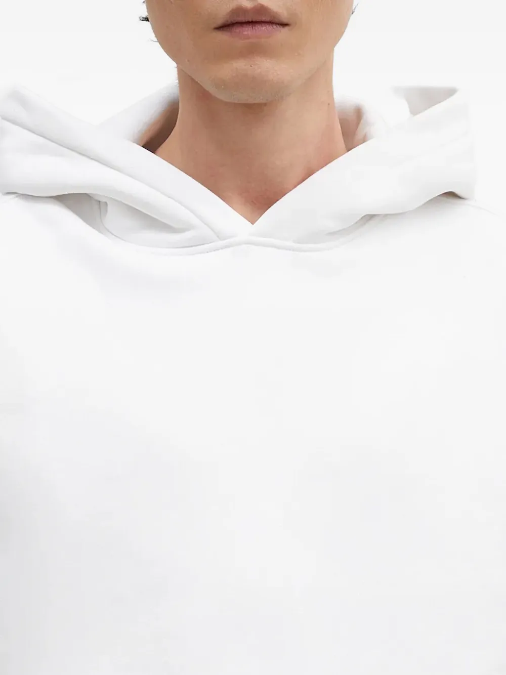 Alpha Industries Hoodie met logo Wit