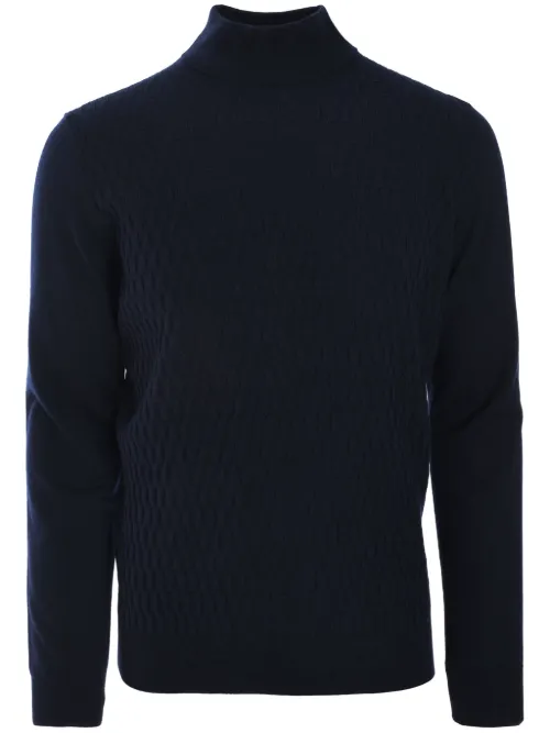 Pull en maille intarsia - Corneliani - Modalova
