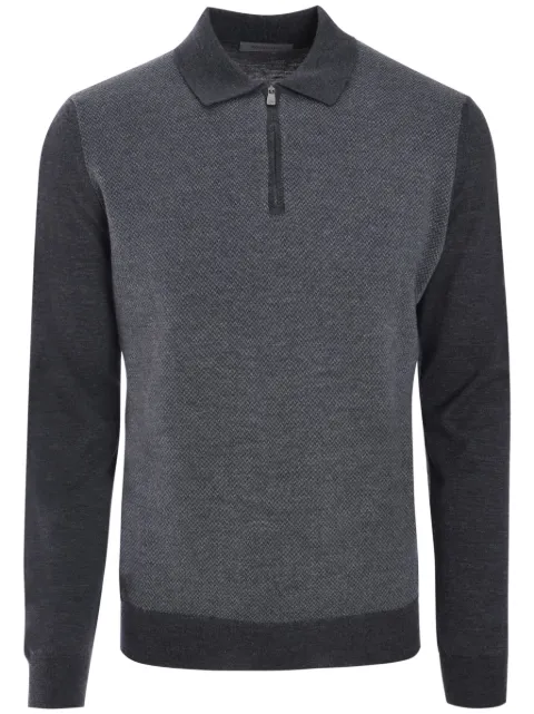 Corneliani polo en maille