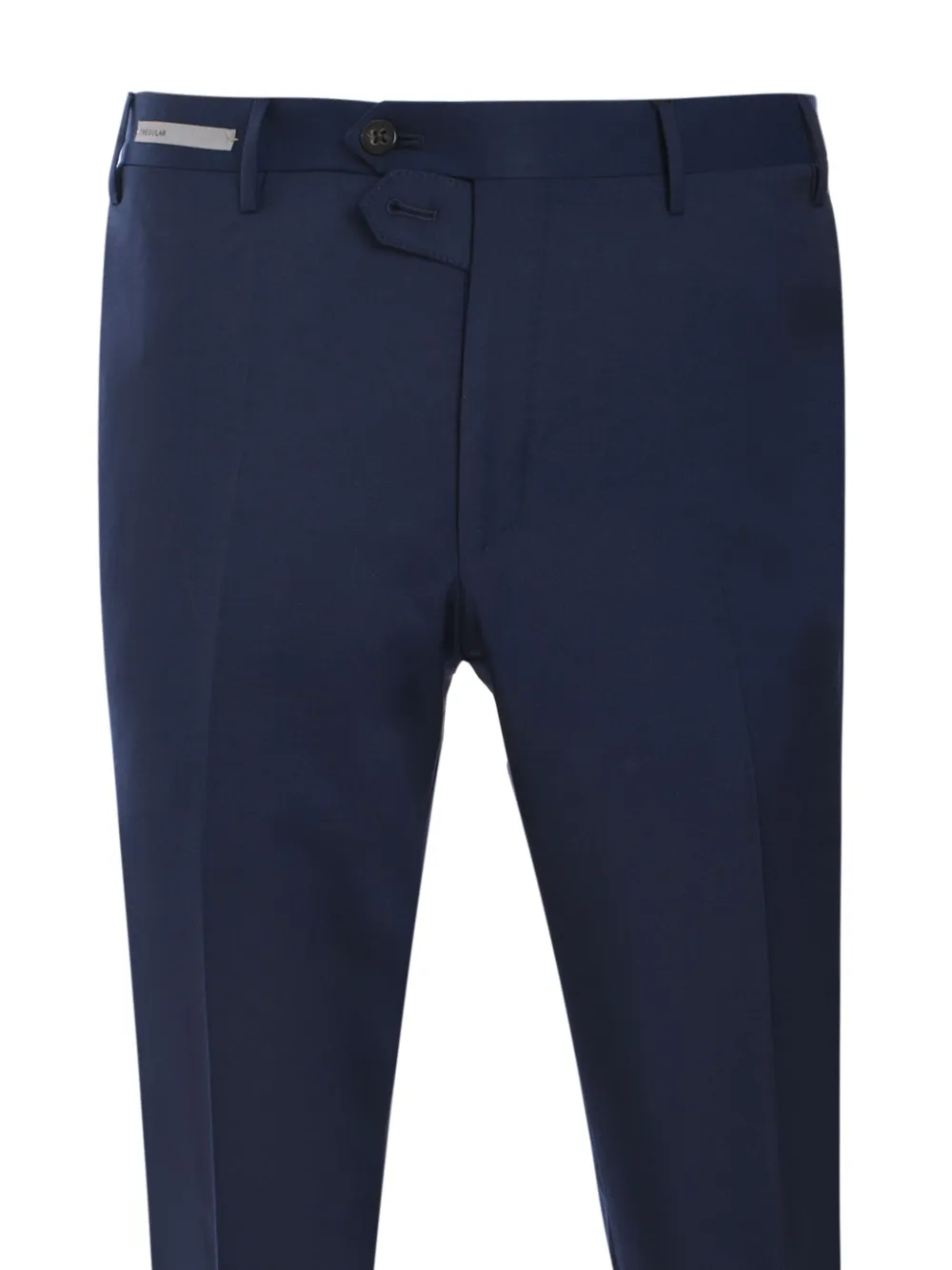 Corneliani Broek van scheerwol Blauw