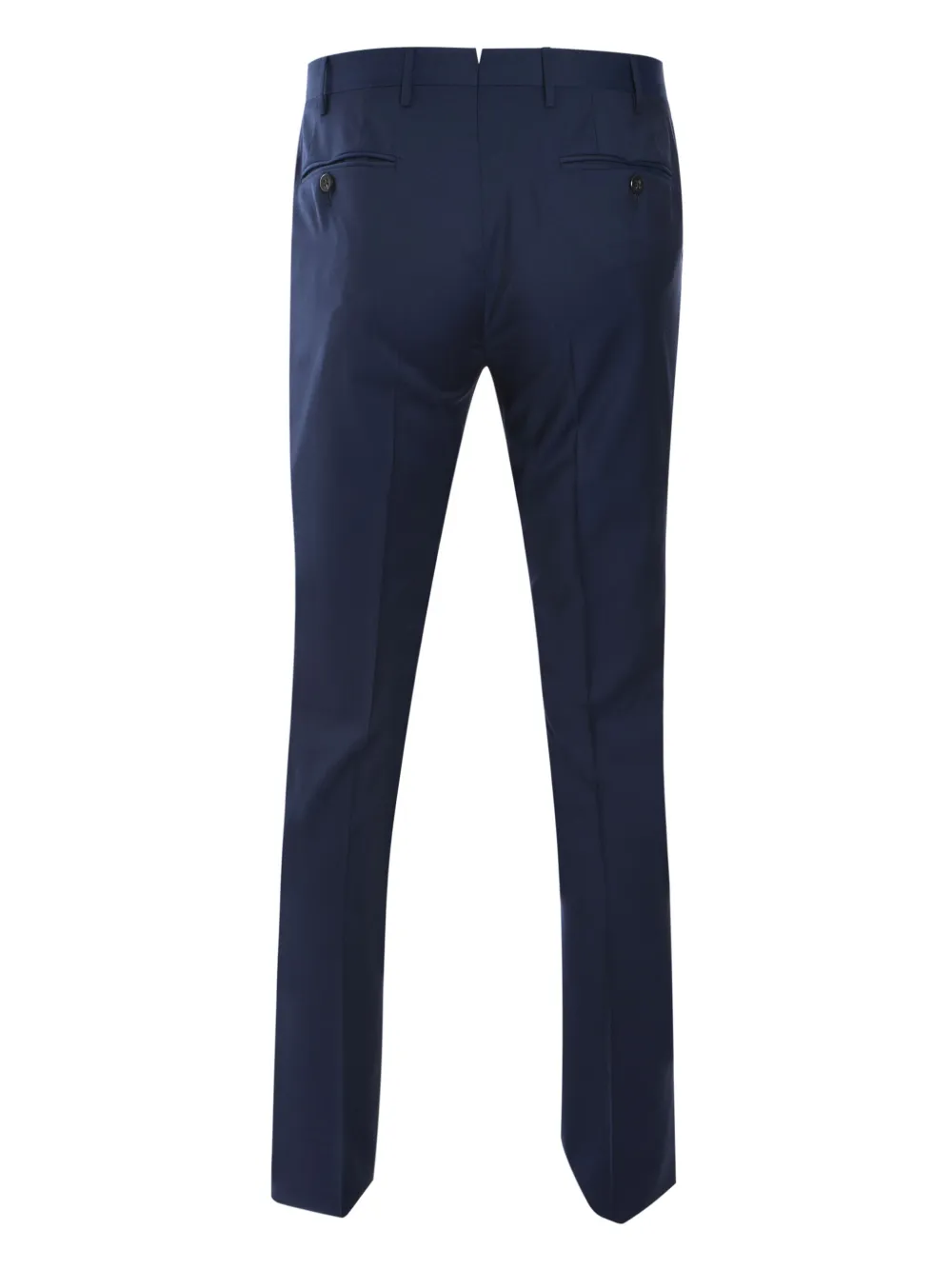 Corneliani Broek van scheerwol - Blauw