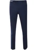 Corneliani virgin wool trousers - Blue