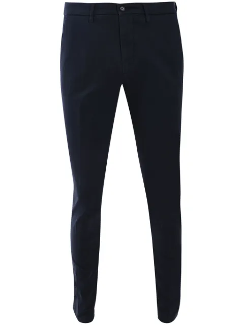 Corneliani slim-cut tailored trousers 