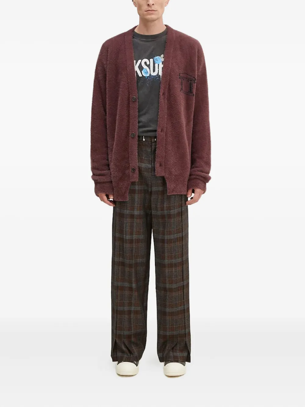 Aries chenille-knit cardigan | Cardigans | Image 2