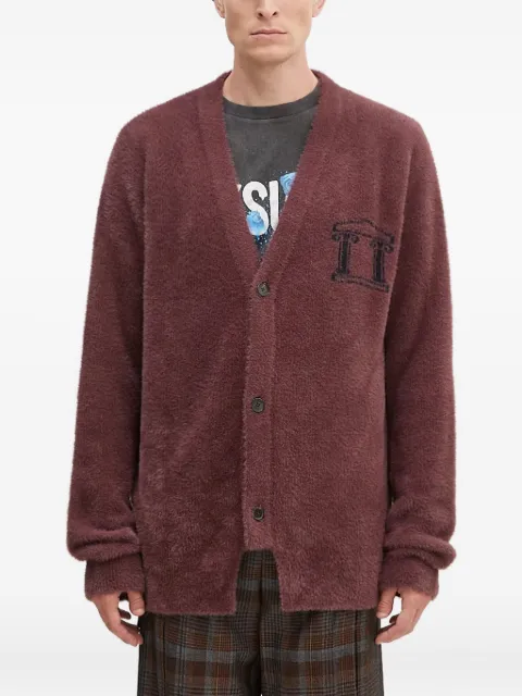 Aries chenille-knit cardigan