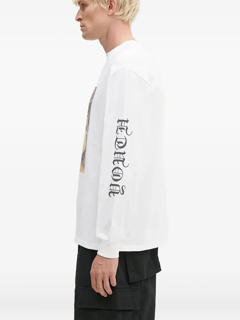 Aries wolf-print long-sleeve T-shirt | T-Shirts | Image 2