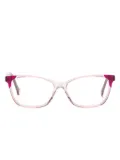 Carolina Herrera Her 284 glasses - Red