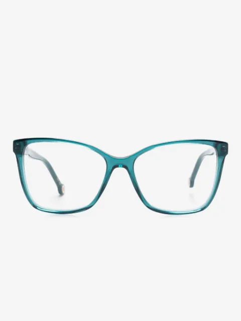 Carolina Herrera lentes con armazón estilo mariposa