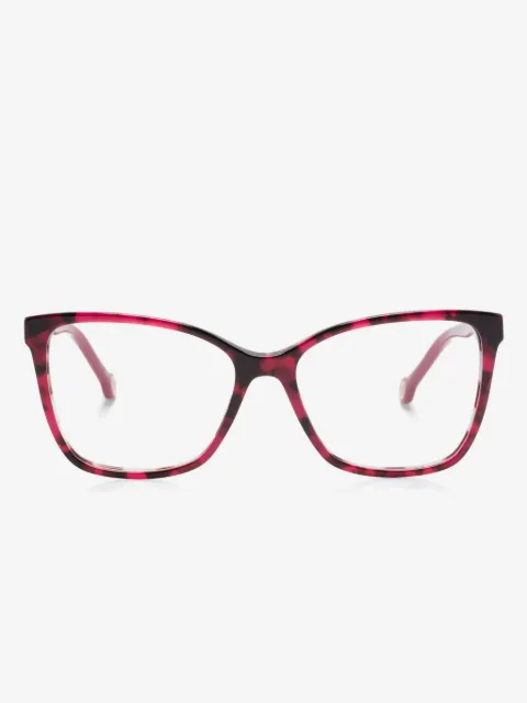 Carolina Herrera lentes con armazón cuadrada