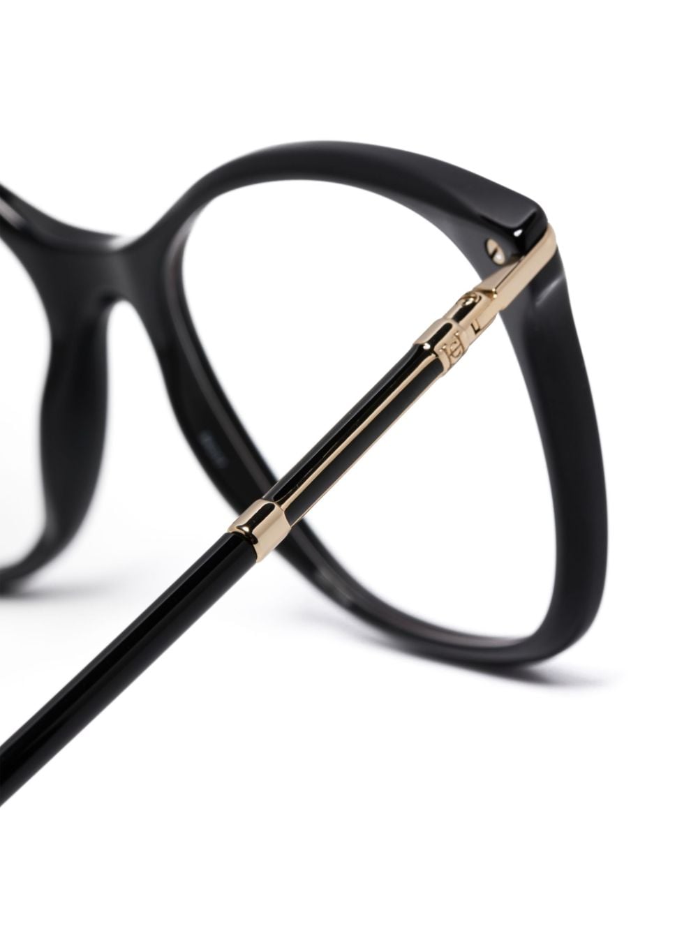 Shop Carolina Herrera Her0270 Optical Glasses In Black