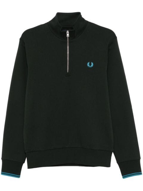 half-zip sweatshirt 