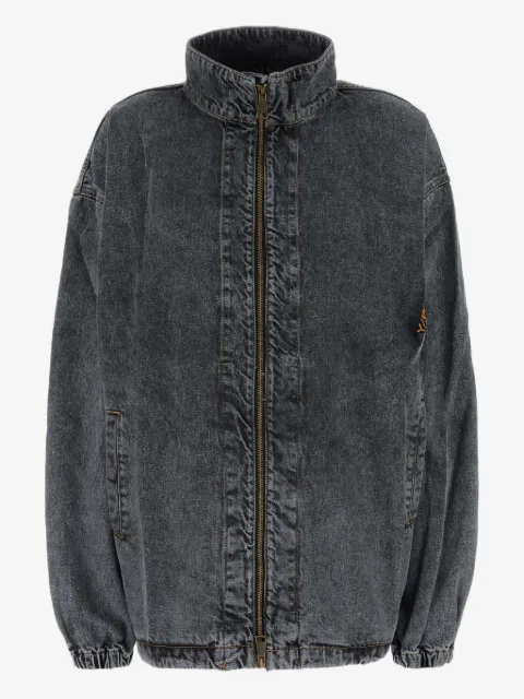 Y/Project funnel-neck denim jacket