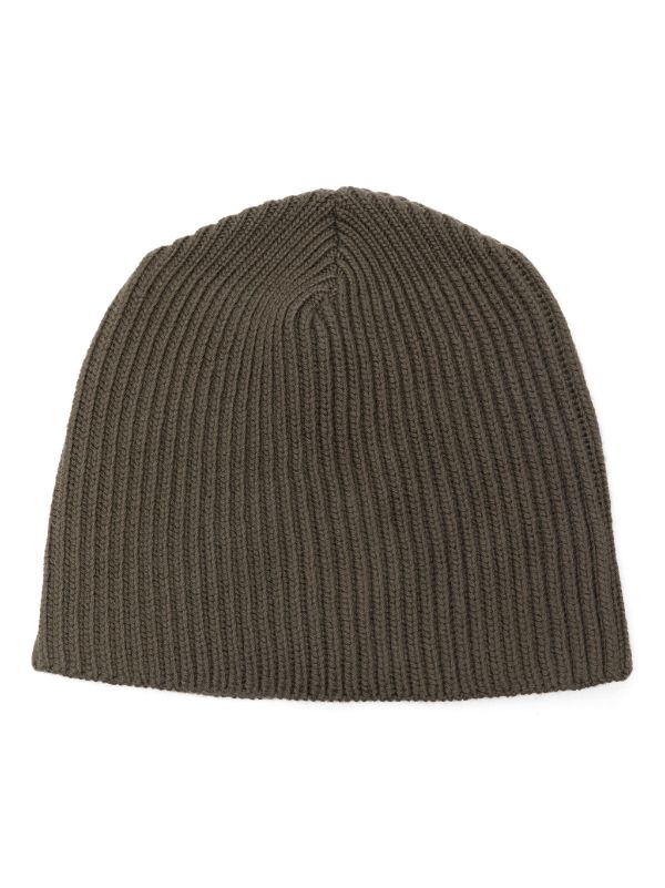 Rier fisherman's-knit Beanie | Green | FARFETCH CA