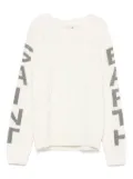 MC2 Saint Barth Kids Bergen sweater - White